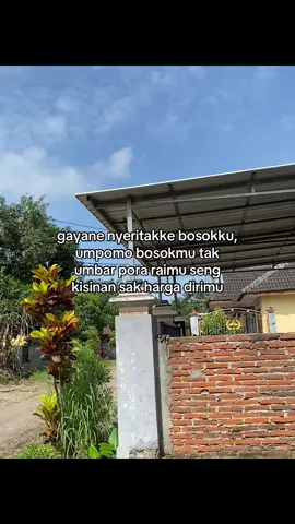 #4u #bismillahfypシ #foryoupage #jowostory #xyzbca #masukberanda 