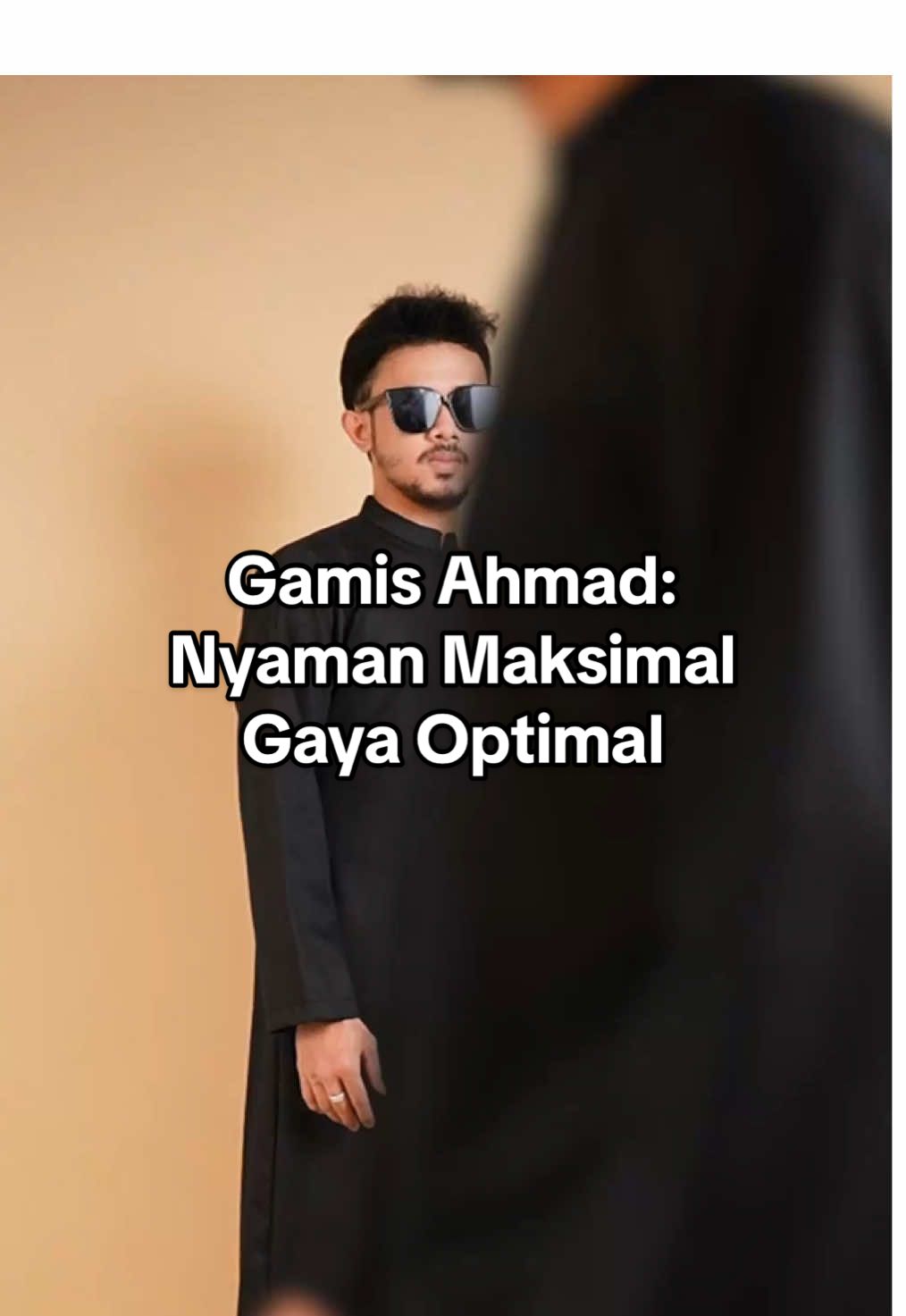 Si hitam elegan, si best seller yang selalu jadi andalan: Gamis Ahmad. 🖤 Kenyamanan maksimal, gaya optimal. Sudah punya ini di deretan koleksi kamu?👀