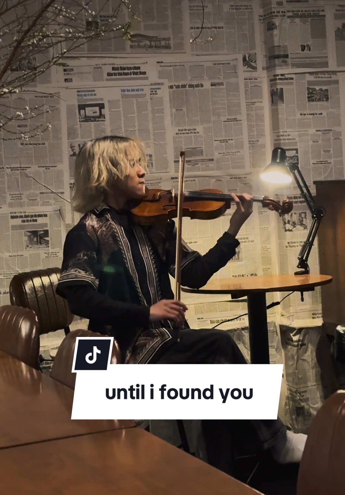Until i found you - Violin cover  Ốc con ngẫu hứng ✨ #occon #violin #untilifoundyou 