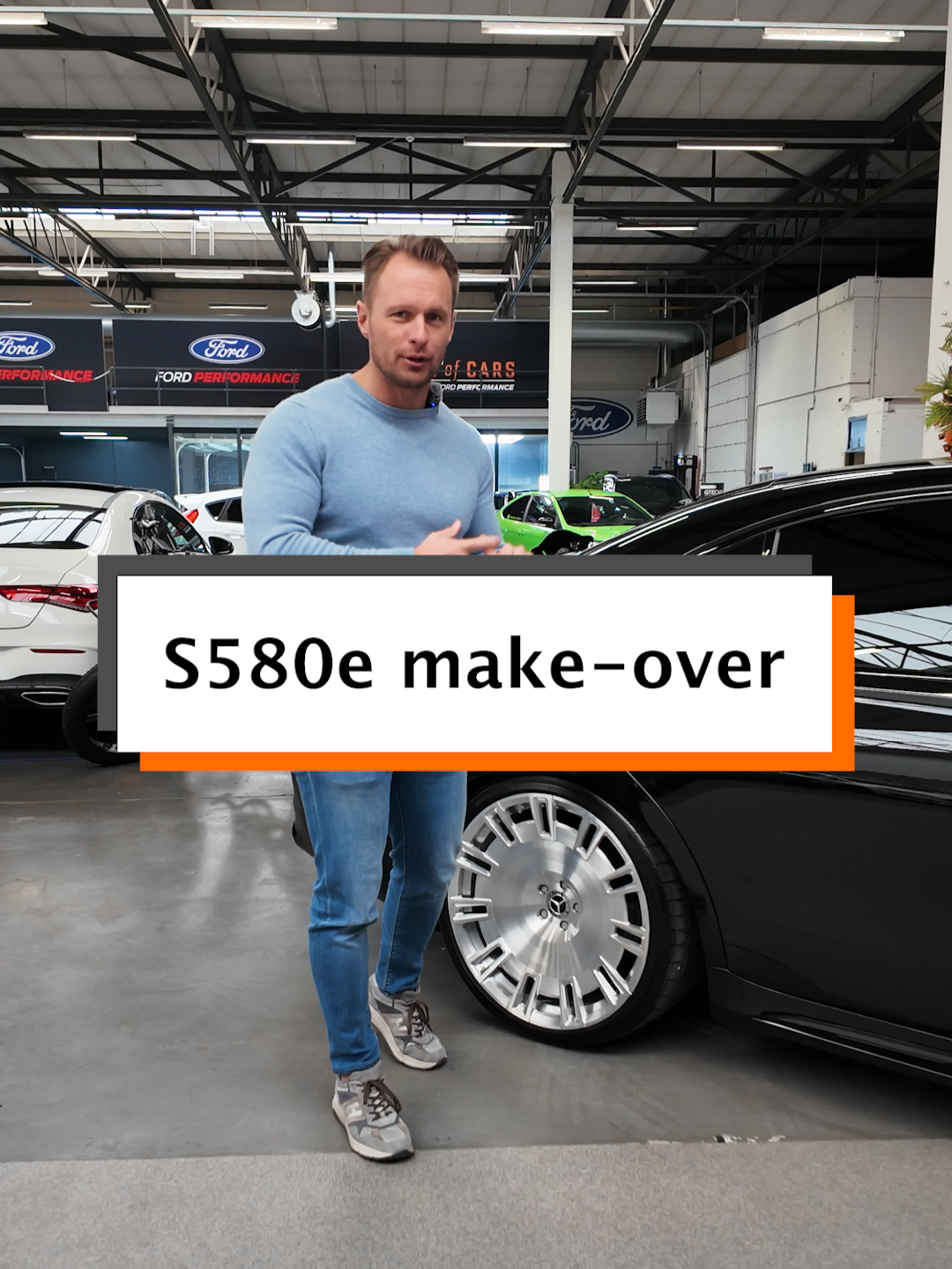 De beloofde S580e make-over! #houseofcars #mercedes #S580e #fyp