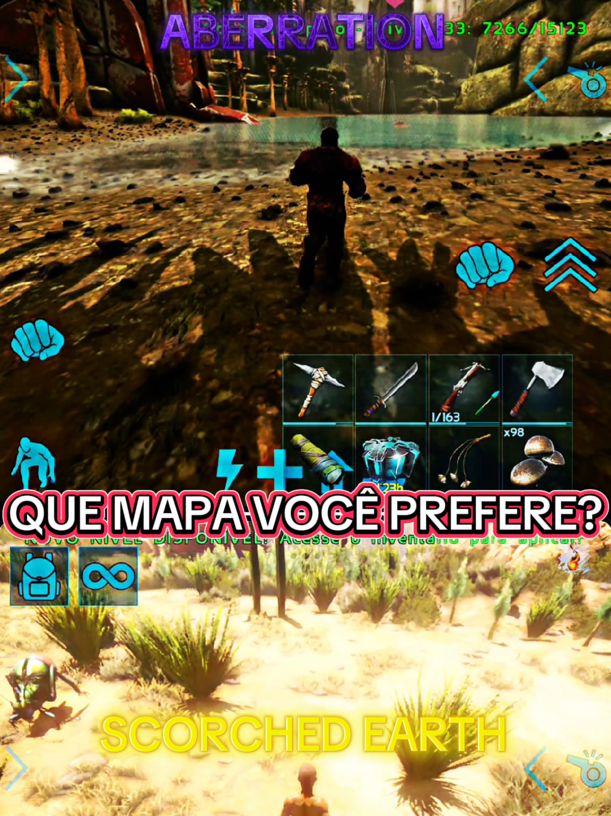 Que Gráficos #4k #ark #arkmobile #arksurvivalascended #arksurvival #arkultimatesurvivoredition #arksurvivalevolved #scorchedearth #aberration #decision #UHD 