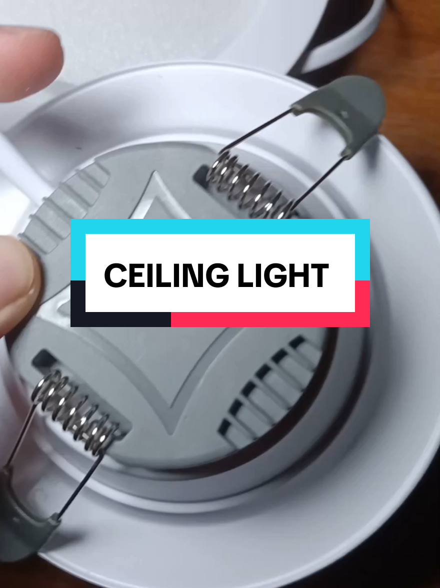 Pinlight para sa ilaw ng ceiling ng bahay nyo yayamanin tignan  #ledpanellight #pinlight #foryoupage #electricaltips #fyp #panellightceiling 