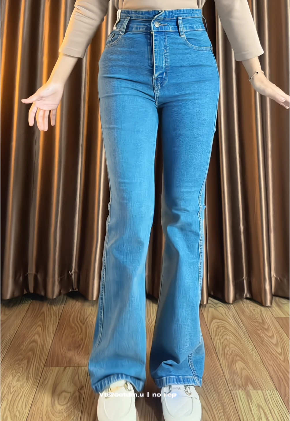 Membalas @laaaaaaaaa done ya., jeans cutbray strech hw #jeans #jeanswanita #jeanscutbray #OOTD #ootdfashion #racuntiktokshop #fyp 