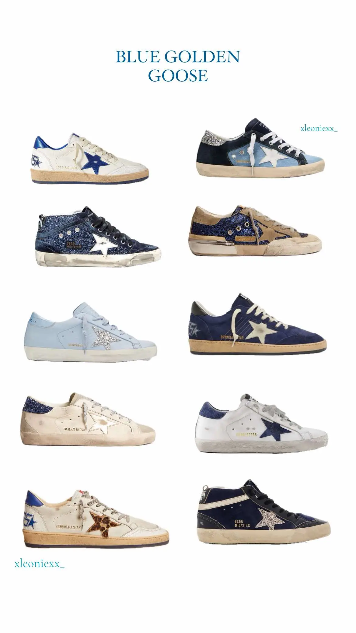 | golden goose colors | #goldengoose #ggdb #colours #fry #prt #goldengoosesneakers #viral #xbcyza 