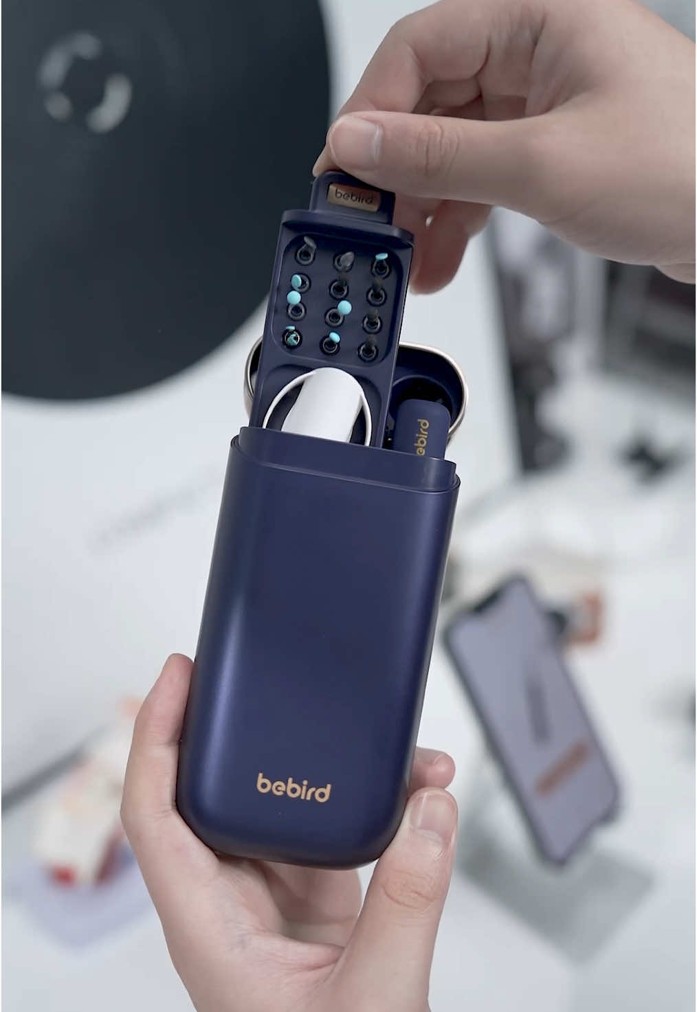 Smart Ear cleaning tools#earcare #healthtech 