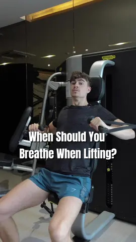 Take a deep breath in on the negative! Suck in all the oxygen you can to control the weight and get another rep❤️‍🔥 For pushing movements (upper and lower body) the negative is the lowering of the weight For pulling movements it’s as we extend our arms ✅Follow for more fitness tips #losebodyfat #weightlifting #gymtraining 