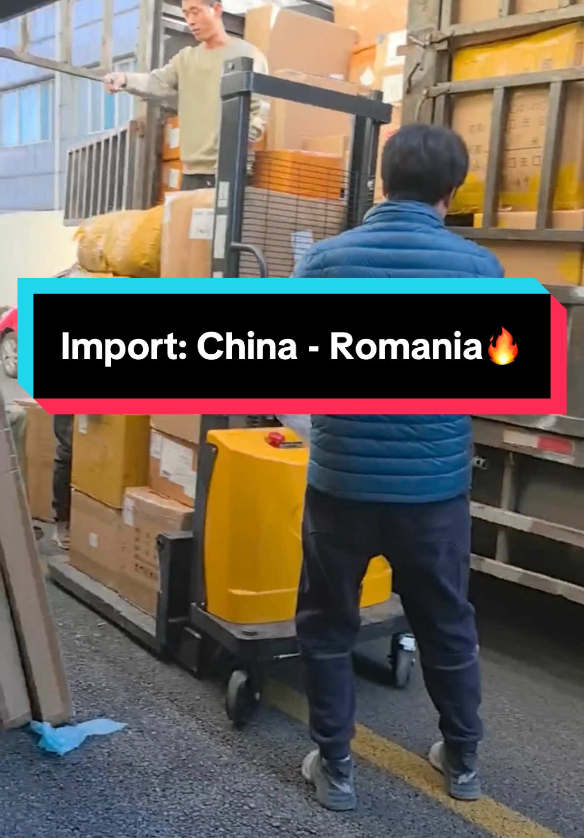 Import: China - Romania 🔥 #vanzarionline #afacerionline #importchina #afaceri #vanzari #alibaba #bani 