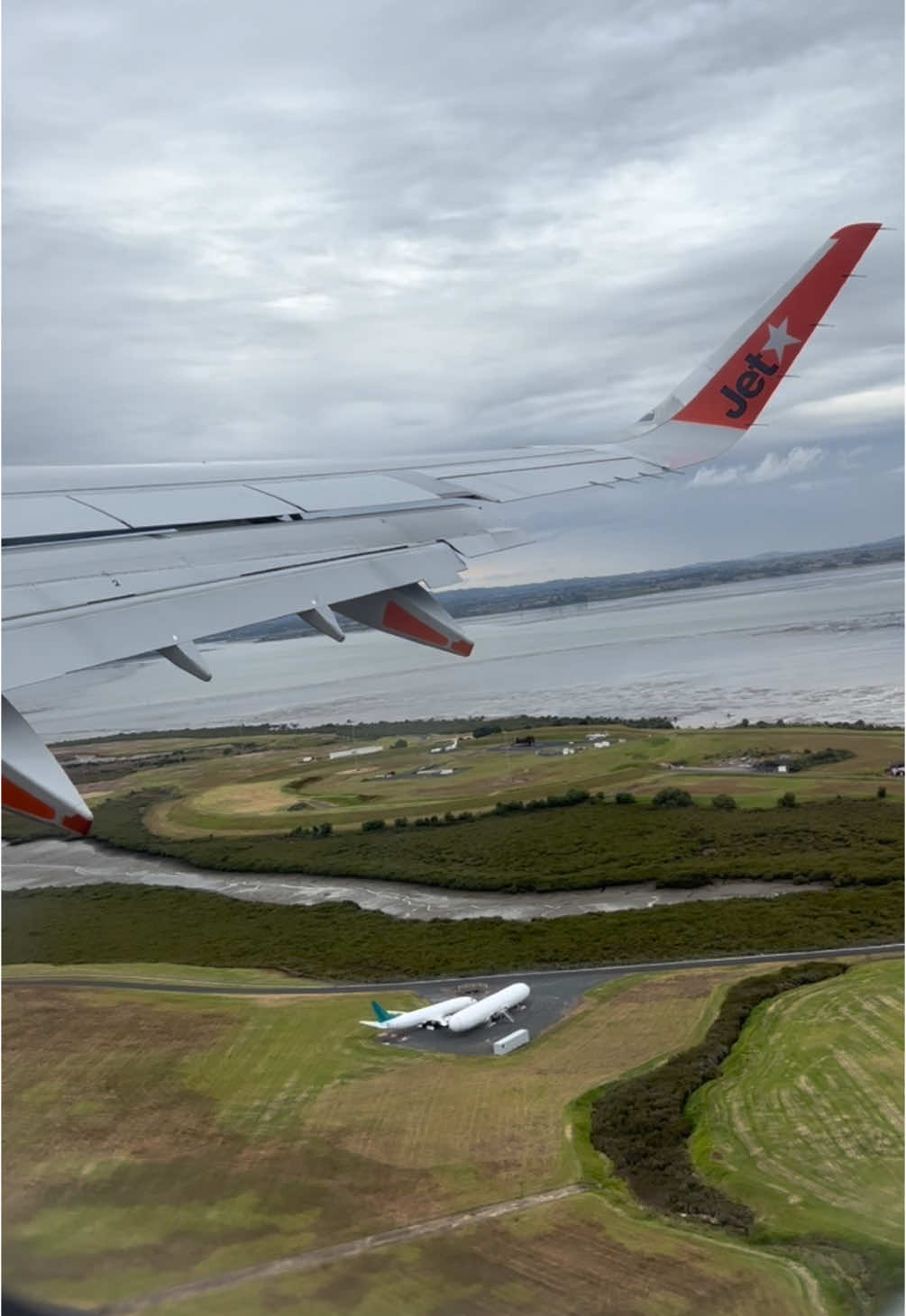 Departing out of Auckland Airport on board JQ152 from AKL-BNE 