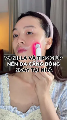 📝 Tết sắp đến nhanh tay note ngay lại tips chăm da căng bóng chuẩn Glass skin như gái Hàn cùng Beauty Blogger Vanilla nhé 🫧 #halio #mayanhsangdohalio #redlighttherapy #redlighttherapyhalio