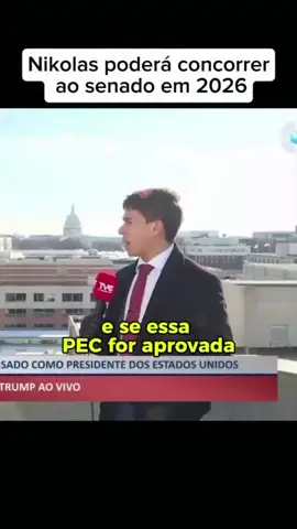 Nikolas pra governador ? #noticias #nikolasferreira #direitaconservadora #entrevista #governador 