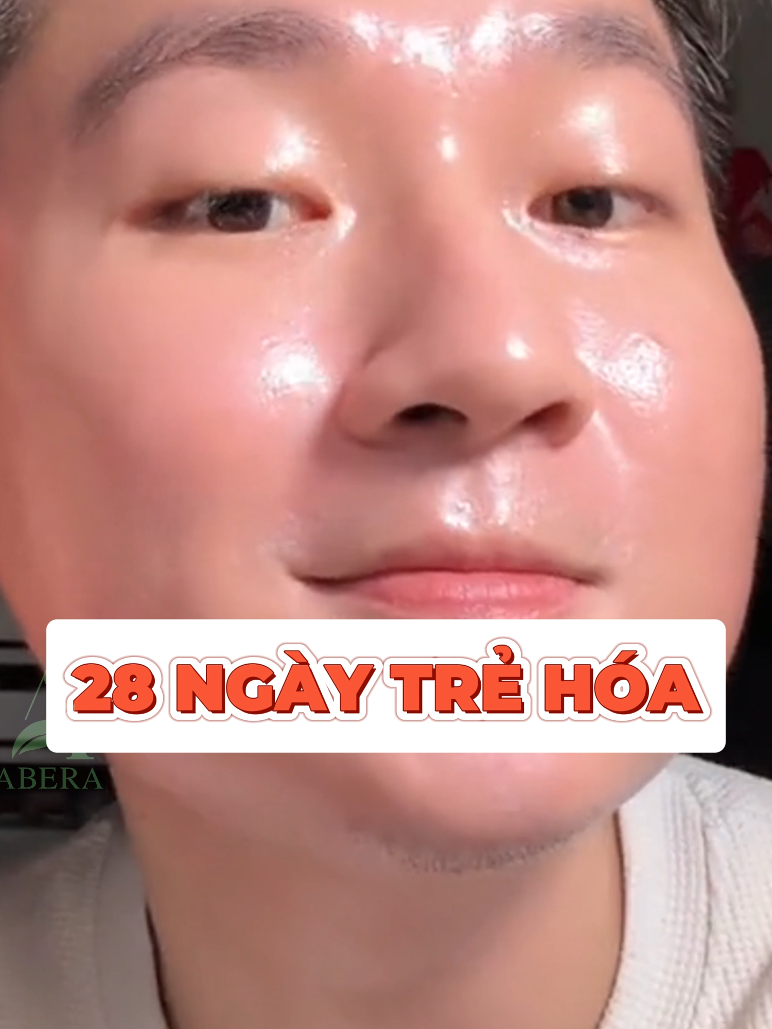 5 phút xoá nhăn, 28 ngày trẻ hoá  #abera #Kemmonhanabera #kemxoanhanabera #xoanhan #duongda #chonglaohoa