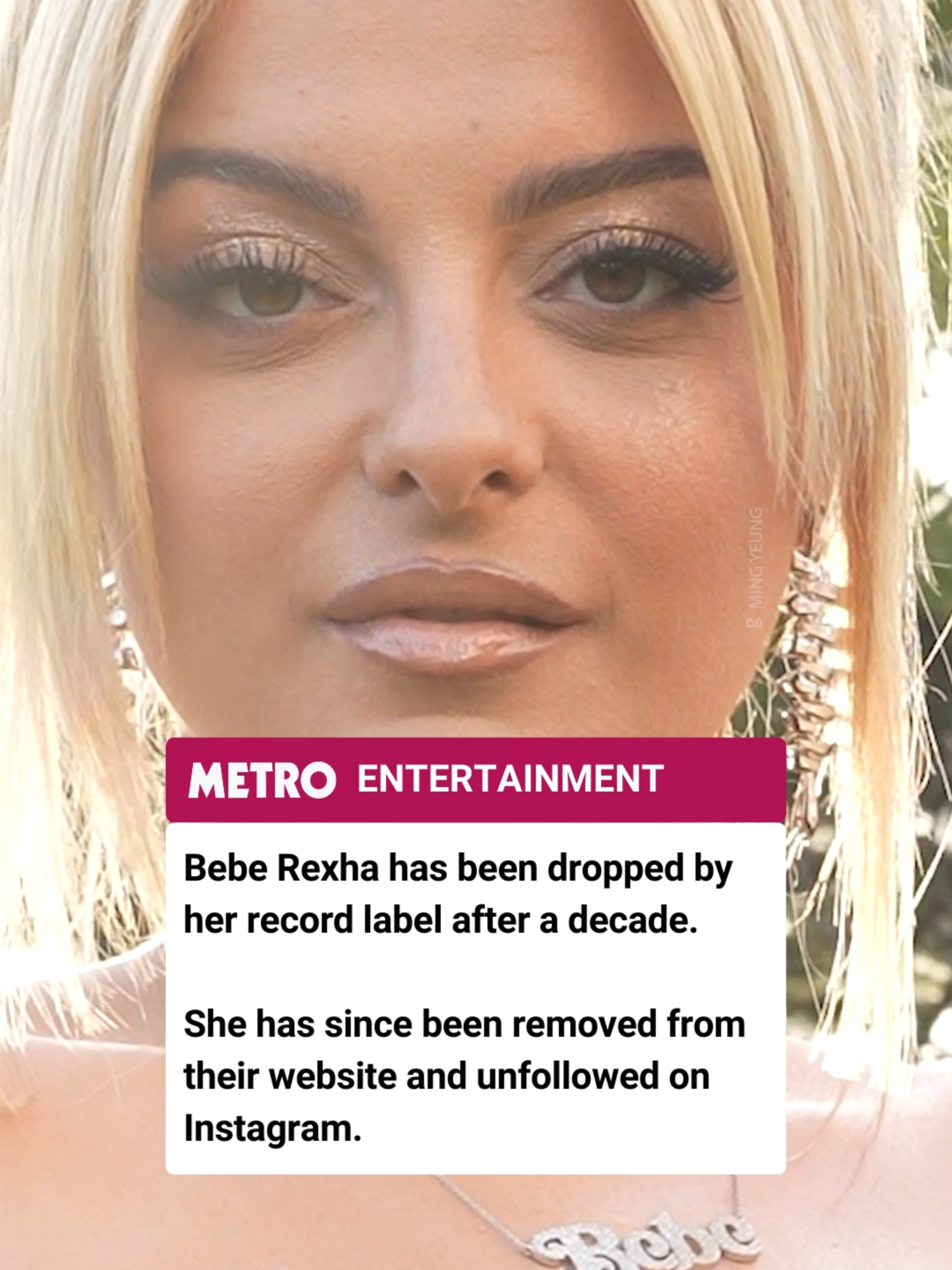 The parting of ways has come following a series of spats. A music industry insider told @thesun: “Bebe has become really frustrated about her career so when things reached an impasse with Warner and they said it was best to stop working together, she decided not to fight it.