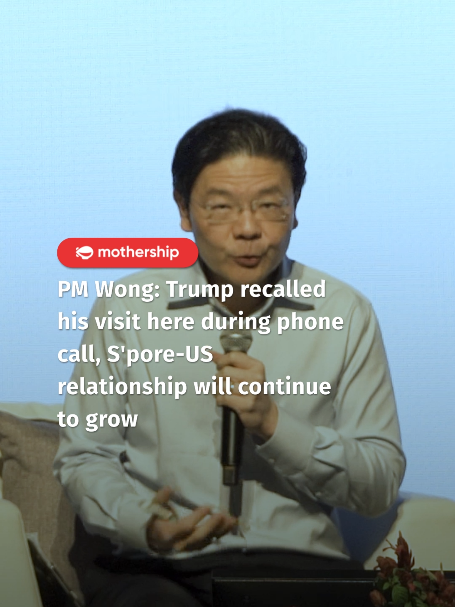 PM Wong, who was at a youth dialogue in NUS on Jan. 21, was responding to a question posed by a student about how Singapore will navigate relations with China and the U.S. in light of Trump's presidency and his past policies towards China. #singapore #sgnews #tiktoksg #fypsg #donaldtrump #china #usa