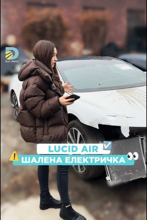 ✨ Lucid Air Grand Touring 2022 – автомобіль, що перевизначає поняття розкоші та інновацій !    🔋 Запас ходу до 830 км на одному заряді – абсолютний рекорд серед електромобілів  ⚡️ Потужність 819 к.с – миттєвий розгін та неймовірна динаміка  🏎 Розгін до 100 км/год лише за 3 секунди – ви відчуєте справжній політ    🛋 Інтер’єр преміум-класу – екологічні матеріали, простір, що захоплює, та деталі, створені для максимального комфорту  📺 Гігантський вигнутий дисплей Glass Cockpit – технологічна панель управління майбутнього    📩 Хочете стати власником цього технологічного шедевру? Ми допоможемо привезти Lucid Air швидко та вигідно #LucidAir #GrandTouring #електрокар #зісша #Авто #дейдрайв #підключ #огляд 