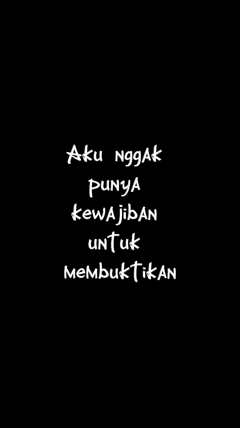 Aku Gak Butuh Pengakuan 🤫, Cukup Buktikan ke Diri Sendiri! Kata-kata ini keren banget buat remind diri kita, ya! Perjalanan hidup bukan buat penuhi ekspektasi orang lain, tapi untuk ngelakuin apa yang kita percaya bisa kita capai. Jadi, jangan biarin orang lain nentuin batasan kita. Keep going, you got this! ✨ #selfgrowth #motivation #believeinyourself #chasingdreams #mimpi #janganmenyerah 