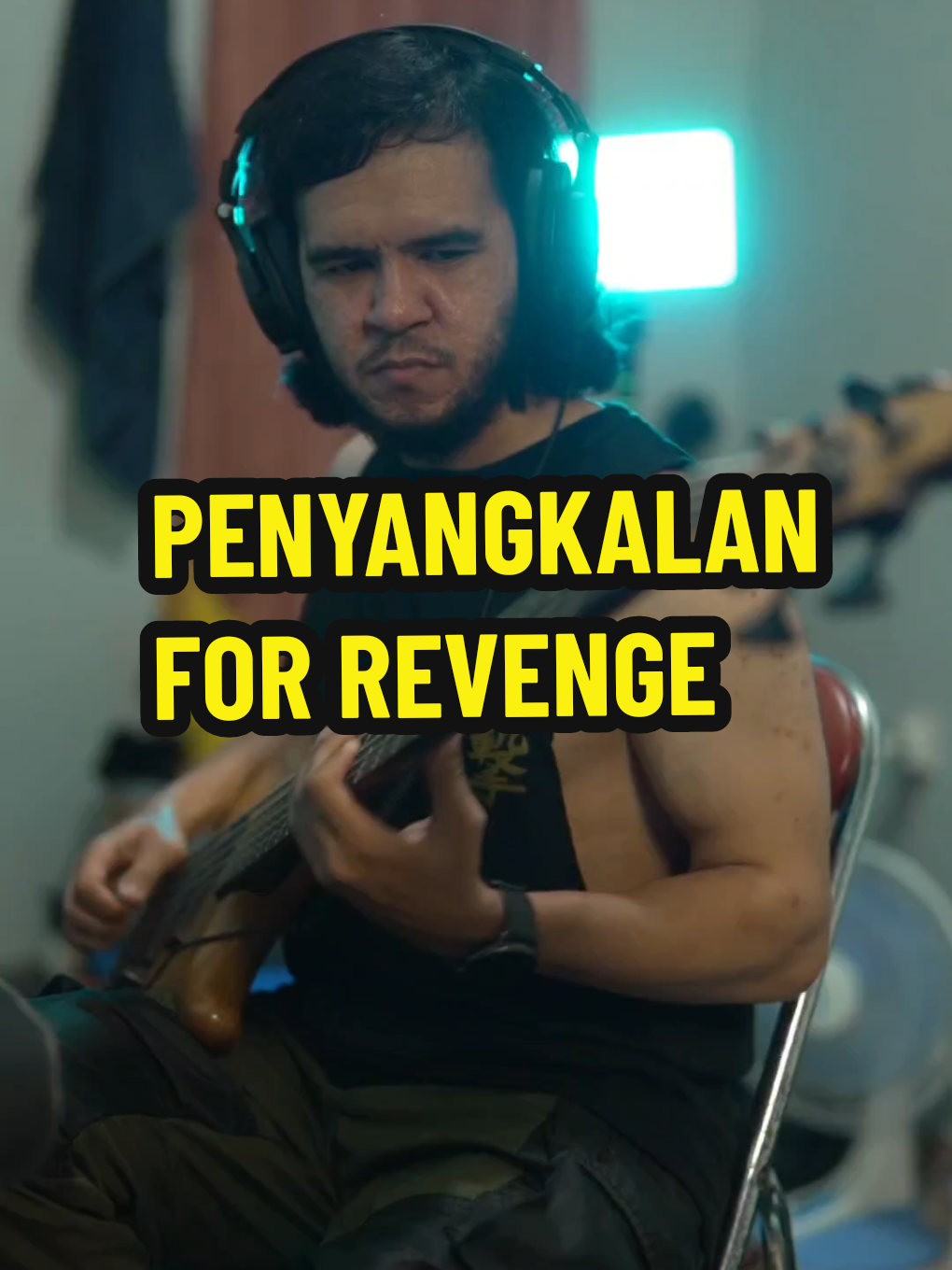 @forrevenge - Penyangkalan.  .  .  .  .  #forrevenge #penyangkalan #bass #bassplayer 