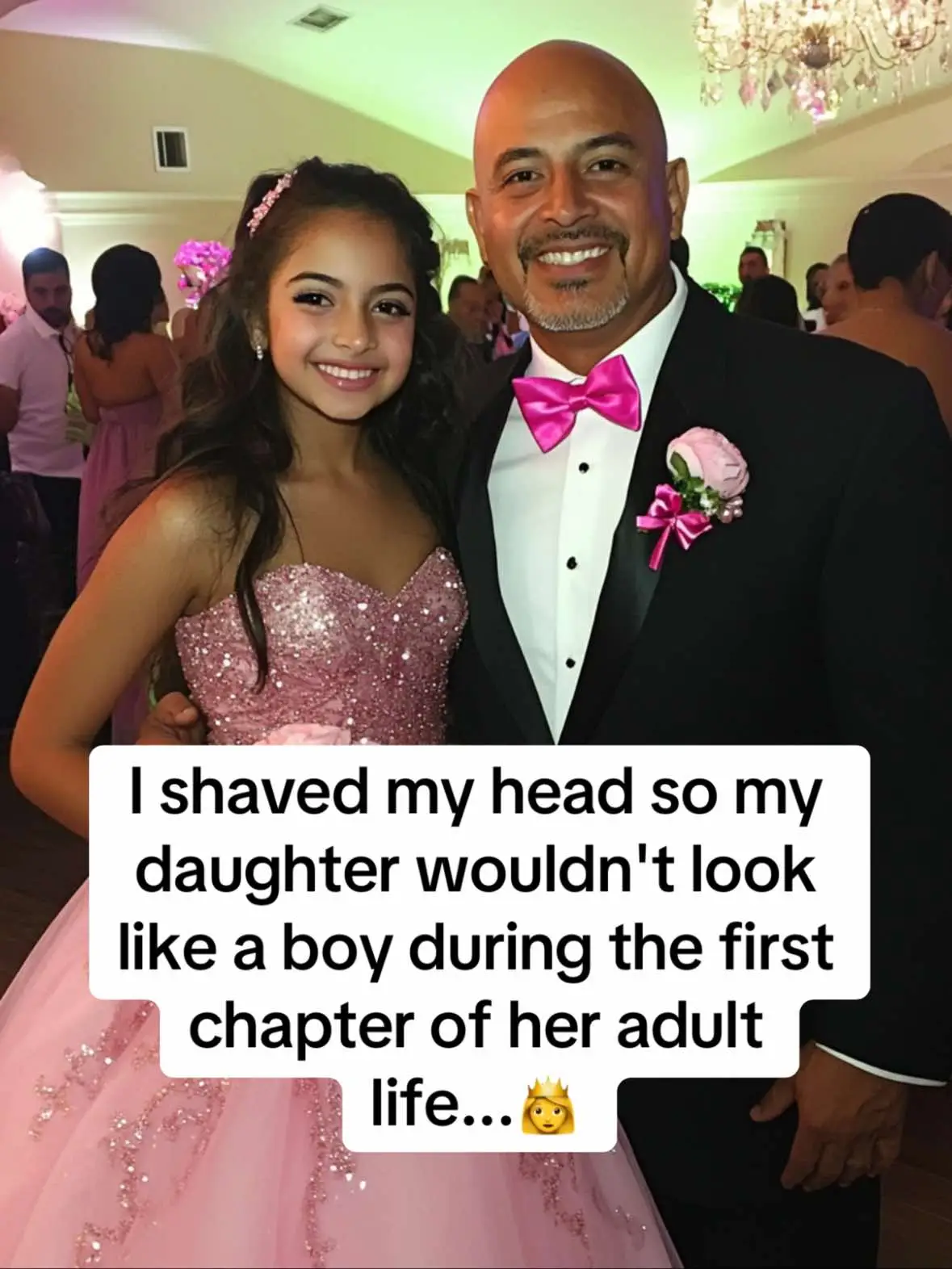 #daughter #quinceañera #adultlife #hair #hairgrowth #hairoil #fyp 