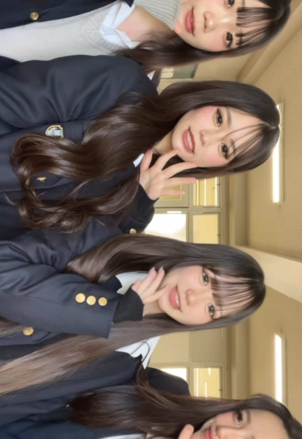 4人で進級しようね💕だいすき#08 #fyp #fypシ #大阪 #港 #港高校