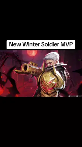 Winter Soldier New MVP skin intro #marvelrivals 