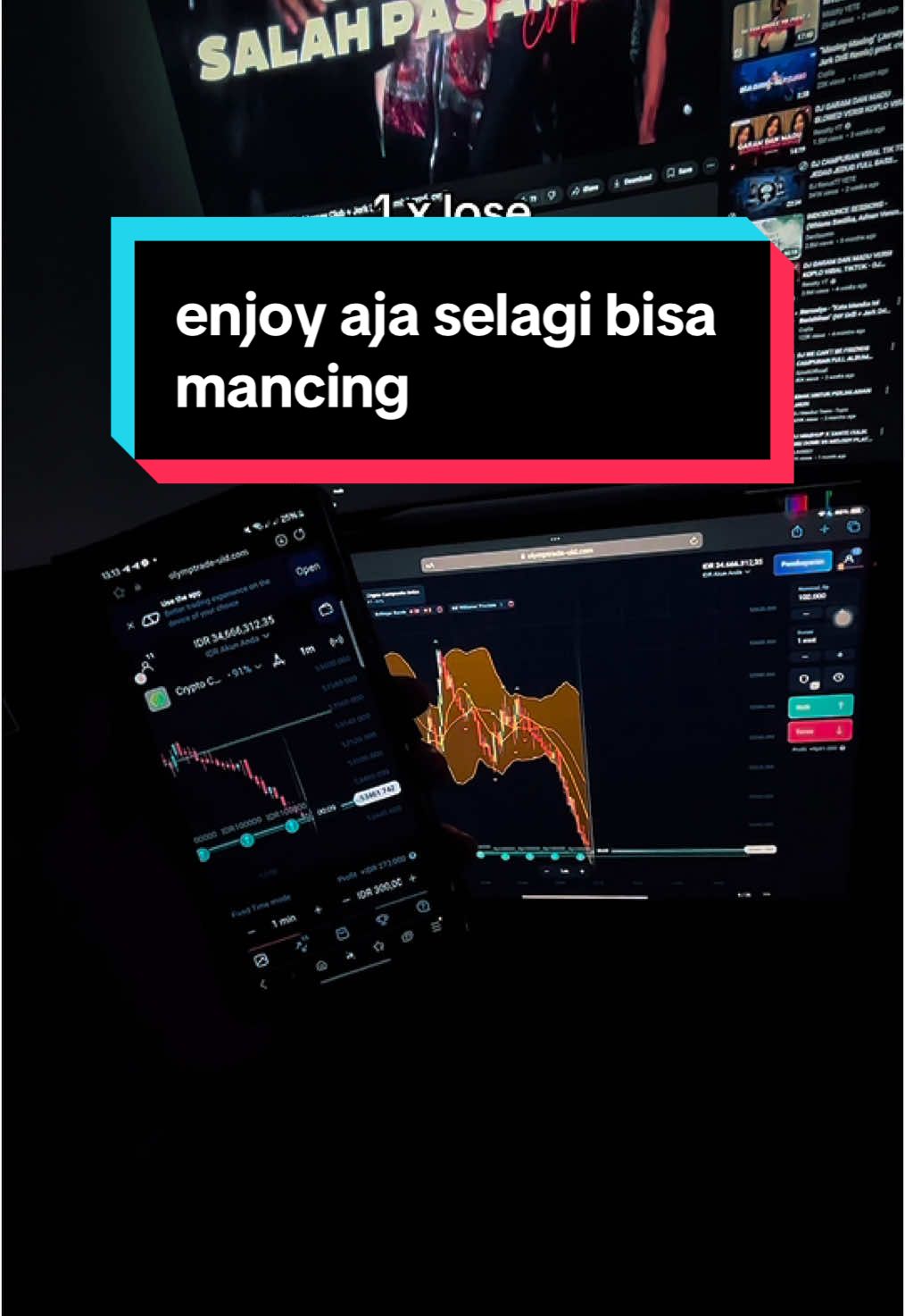 ini selain emosi naik, asam lambung juga naik. jadi mending otw mancing aja ☺️ #fyp #olymtradestrategy #olymptrader #olymptradeindoniesia #trading #olymptradesignal #livetrading #tradingforex 