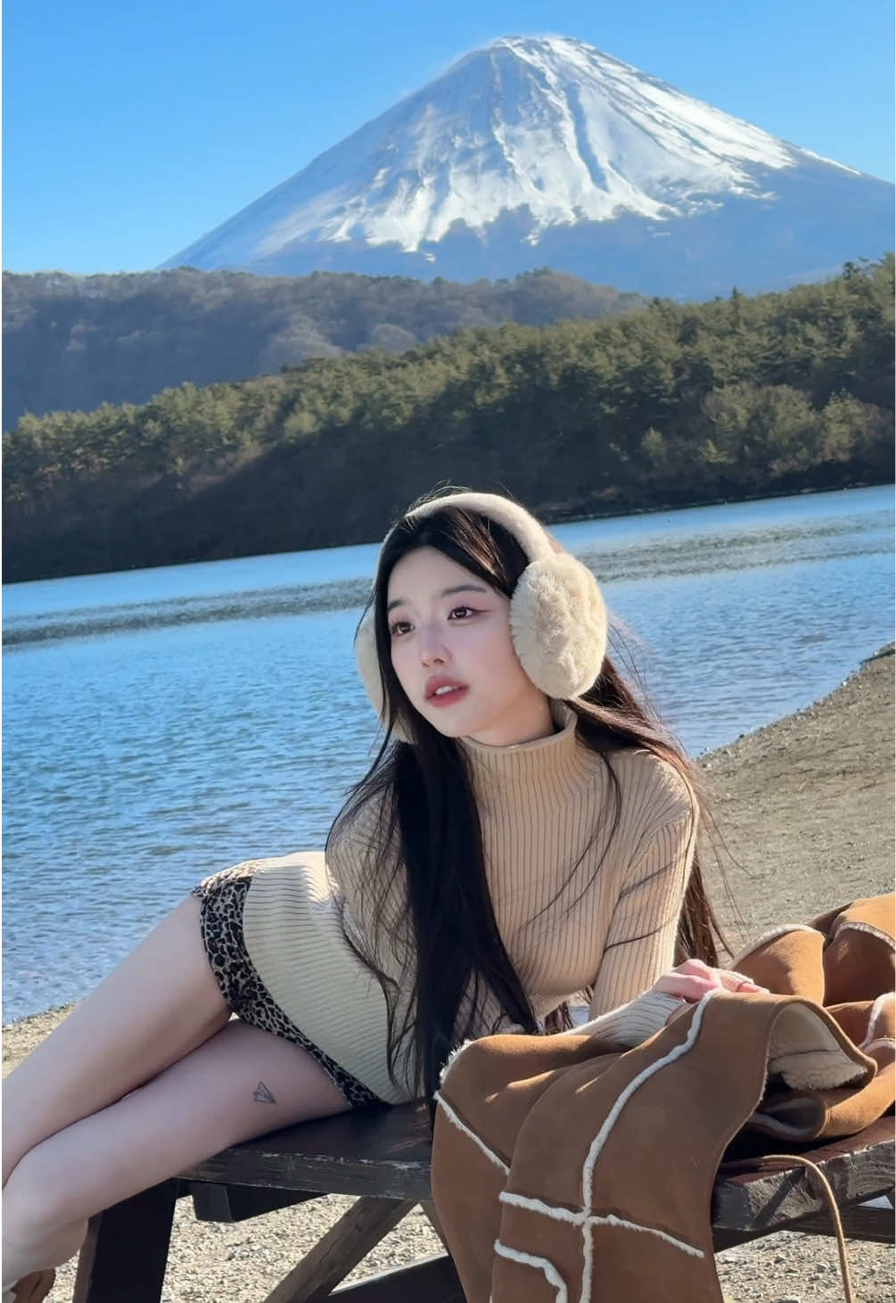 ninichan in fujisann 🗻