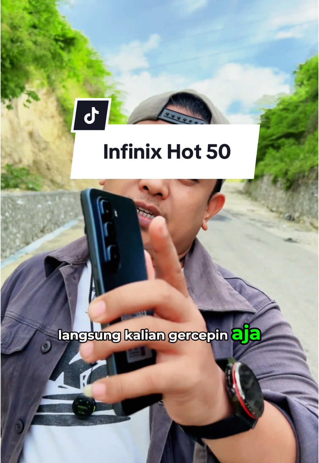 Infinix Hot 50, Rekomendasi smartphone gaming di harga satu jutaan #rekomendasi #smartphone #gaming #infinixhot50 #paydaysale #wibgajian #cuantanpabatas #ramadhan 