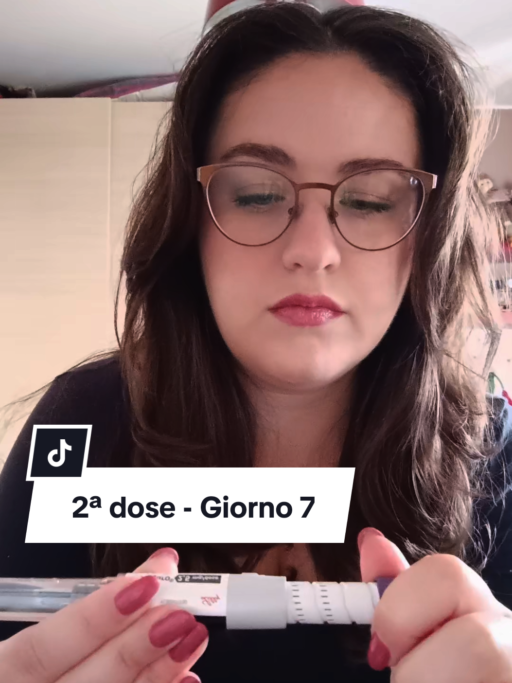 Oggi seconda iniezione con il Mounjaro da 2.5 mg!  #insulinresistance #mounjaro #mounjarojourney #girls #mounjarocommunity #mounjaroitalia #mounjaroupdate #SelfCare #dietplan #girlssupportgirls #saxenda #insulinoresistenza #update #perte #injections #obesity 