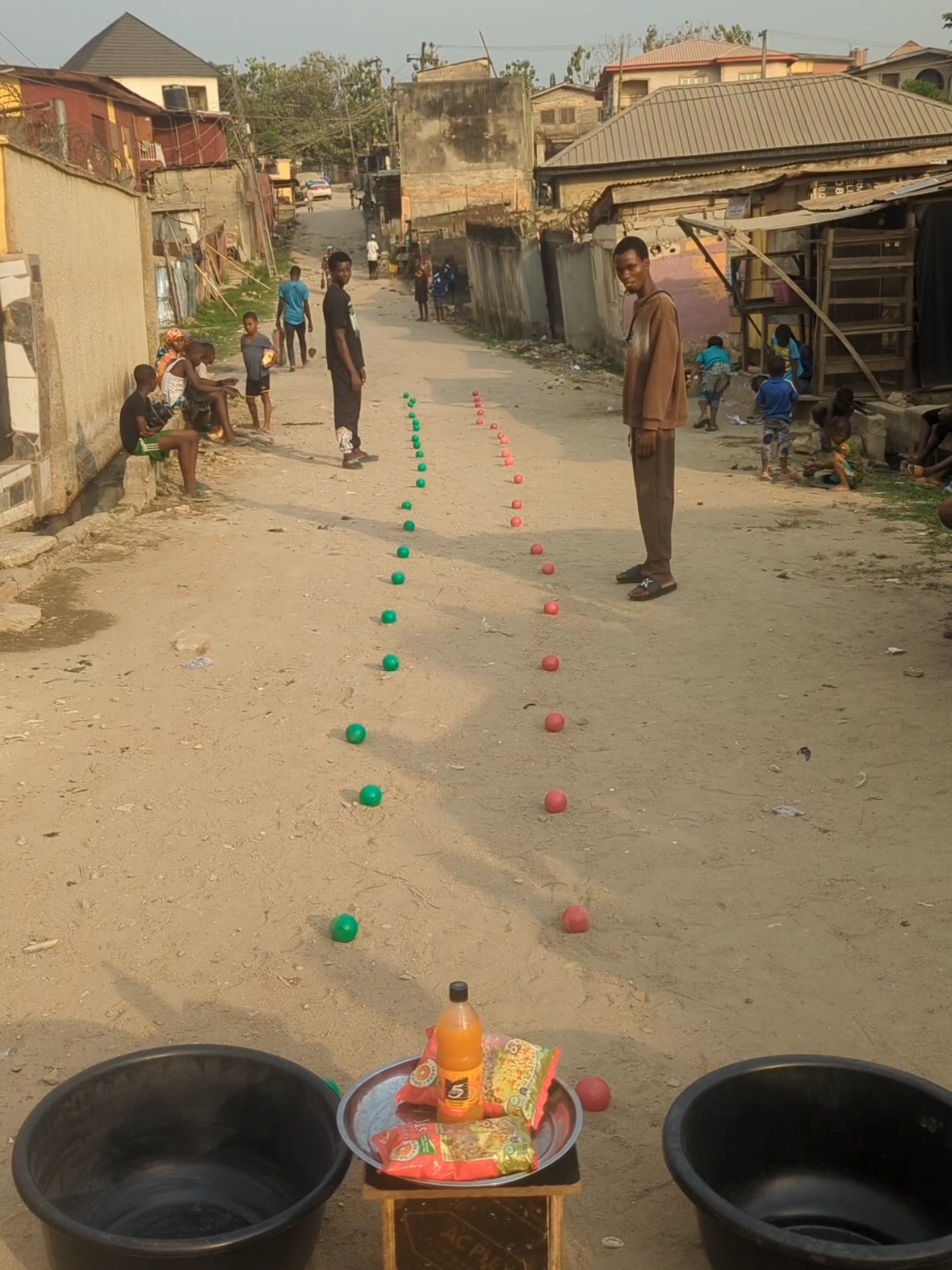 Color Ball race game challenge 😀#gametime #gamechallenge #foodchallenge 