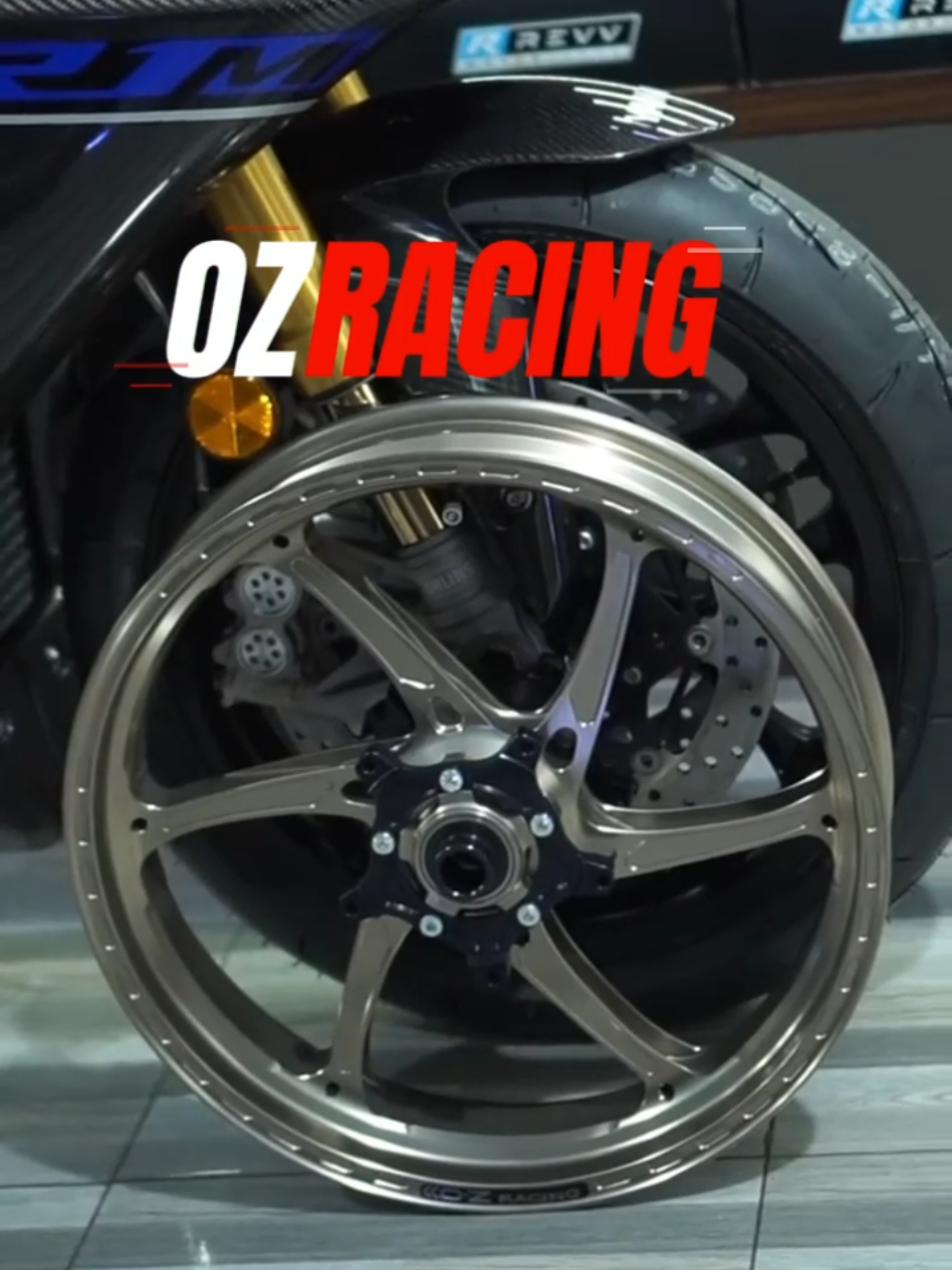 OZ Racing Velg Para Sultan #2takloversindonesia #2taklovers #2taklovers #2tak #hondadio #ozracing #zx25r #roadraceindonesia #roadrace #balapmotorindonesia 
