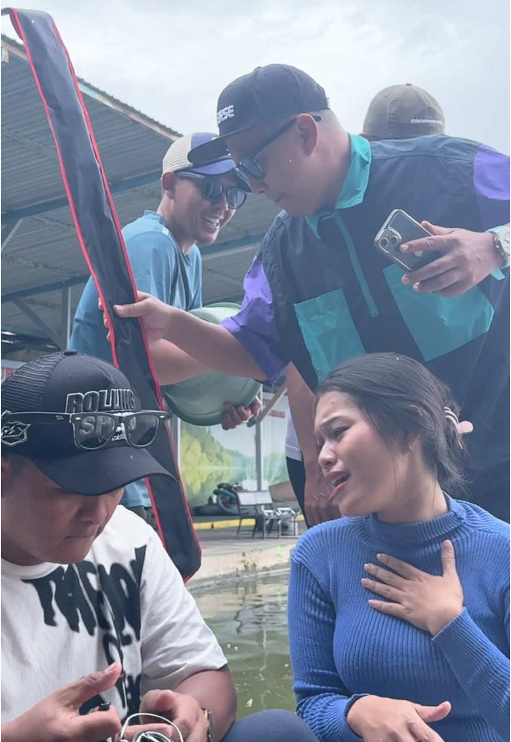 Duet syahdu dulu guys achh😂 pulang kerumah aman gak ya?😂😇 #mhmancing 