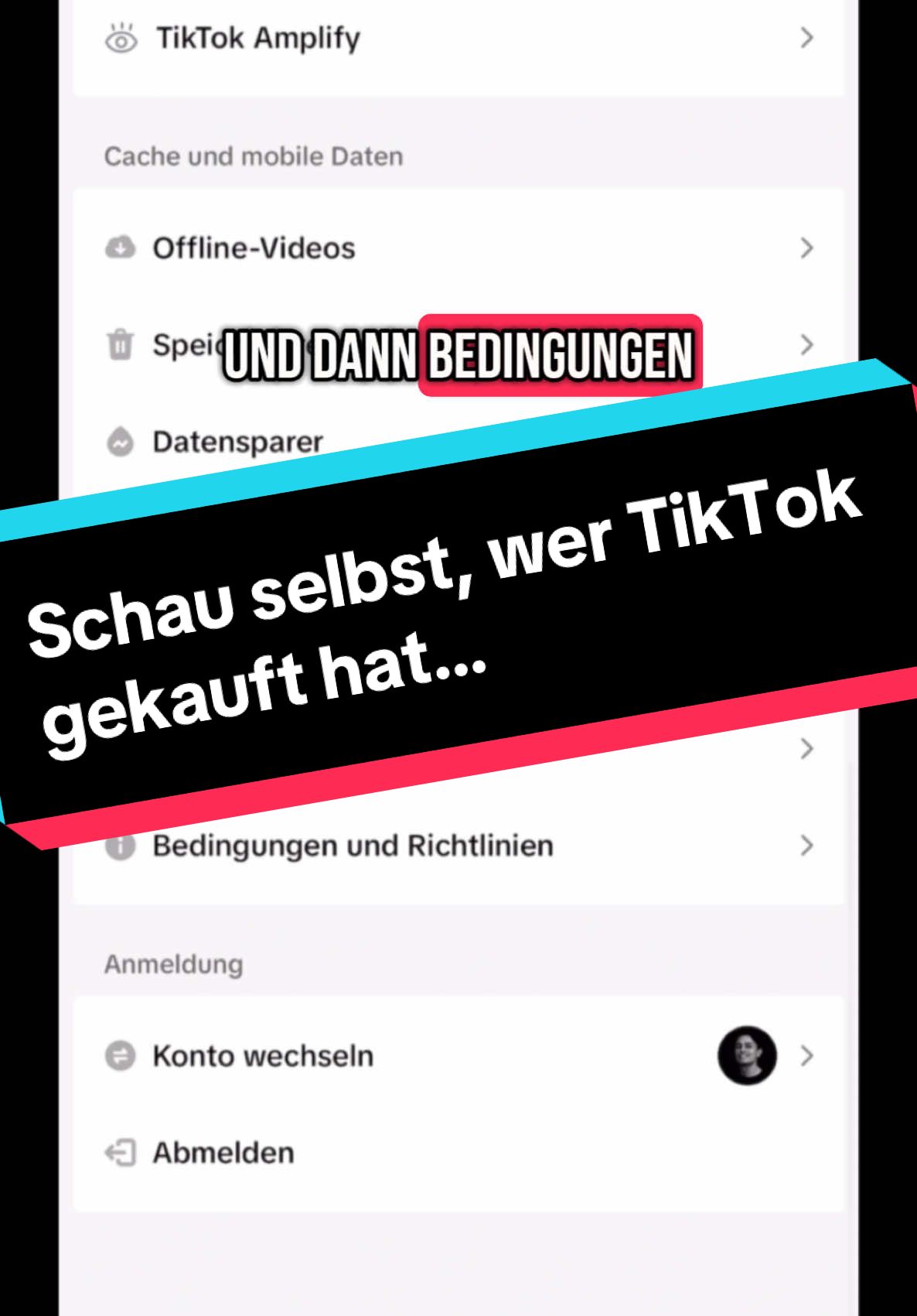 Ich weiß, wer #tiktok gekauft hat 🤫