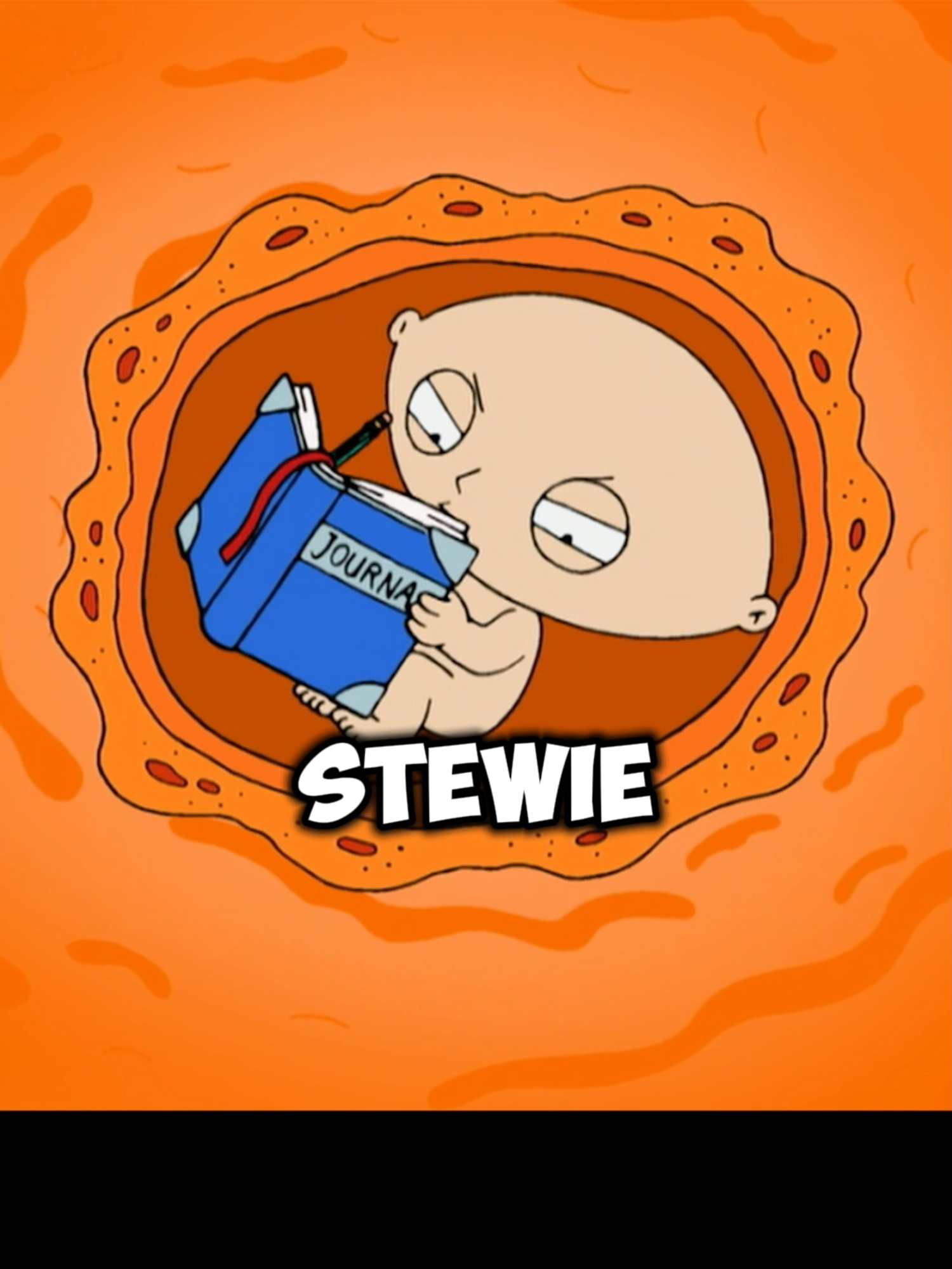 Do you know why Stewie is so evil? #familyguy