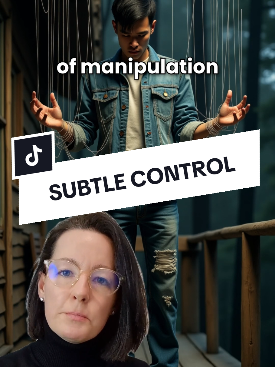 Subtle Control is a form of manipulation that operates under the radar. It’s not an obvious or a forceful way of manipulating a person and can take on many forms, from emotional manipulation and passive-aggressive behavior to subtle little hints and indirect suggestions. Its power lies in its ability to appear harmless, which makes it difficult to detect or confront.  But over time, its effects build up and gradually chip away at a person’s independence and their ability to make decisions for themselves. So 5 red flags to look out for are Guilt Trips, Passive-Aggressive Comments, Constant Complaints, sending a lot of Mixed Signals and Isolating a person from their friends or family.  Isolation, in particular, is a common tactic where the manipulator subtly undermines or discourages a person’s relationships with others,  while positioning themselves as the only one who truly understands or cares about them.