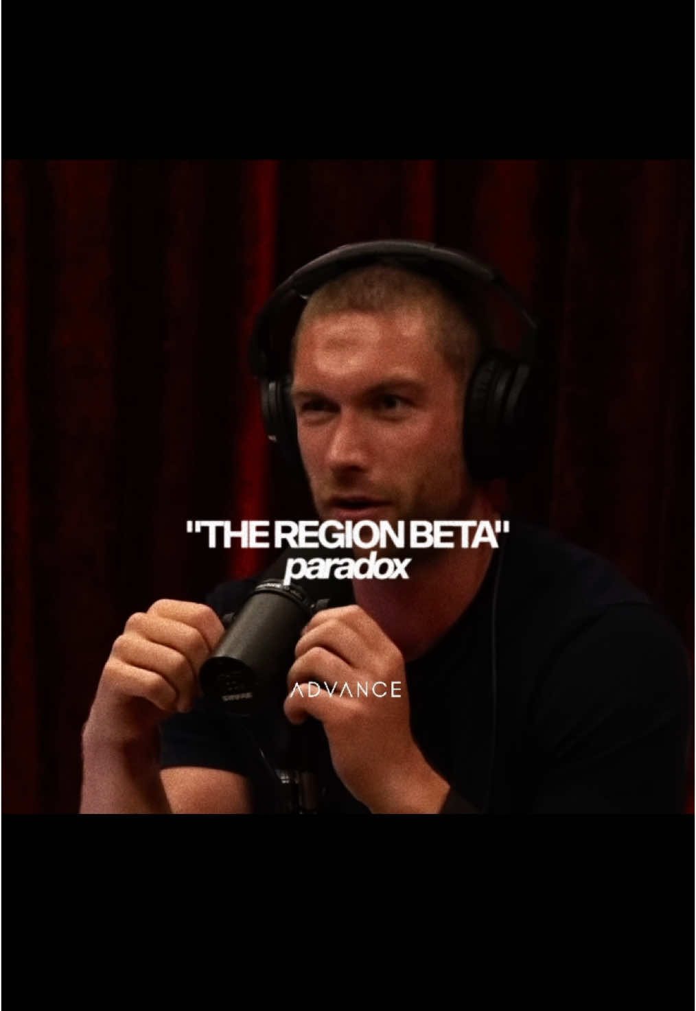 The paradox of the comfort zone. Chris Williamson On the Beta Region Paradox. Spoken by @Chriswillx Content by @Joeroganexperience Episode ‘Joe Rogan Experience #1851 - Chris Williamson’. #chriswilliamson #comfortzone #motivation #LifeAdvice #mindsetofgreatness #mentality #mindsetiseverything #getoutofyourcomfortzone #winnermindset #inspirationalquotes 