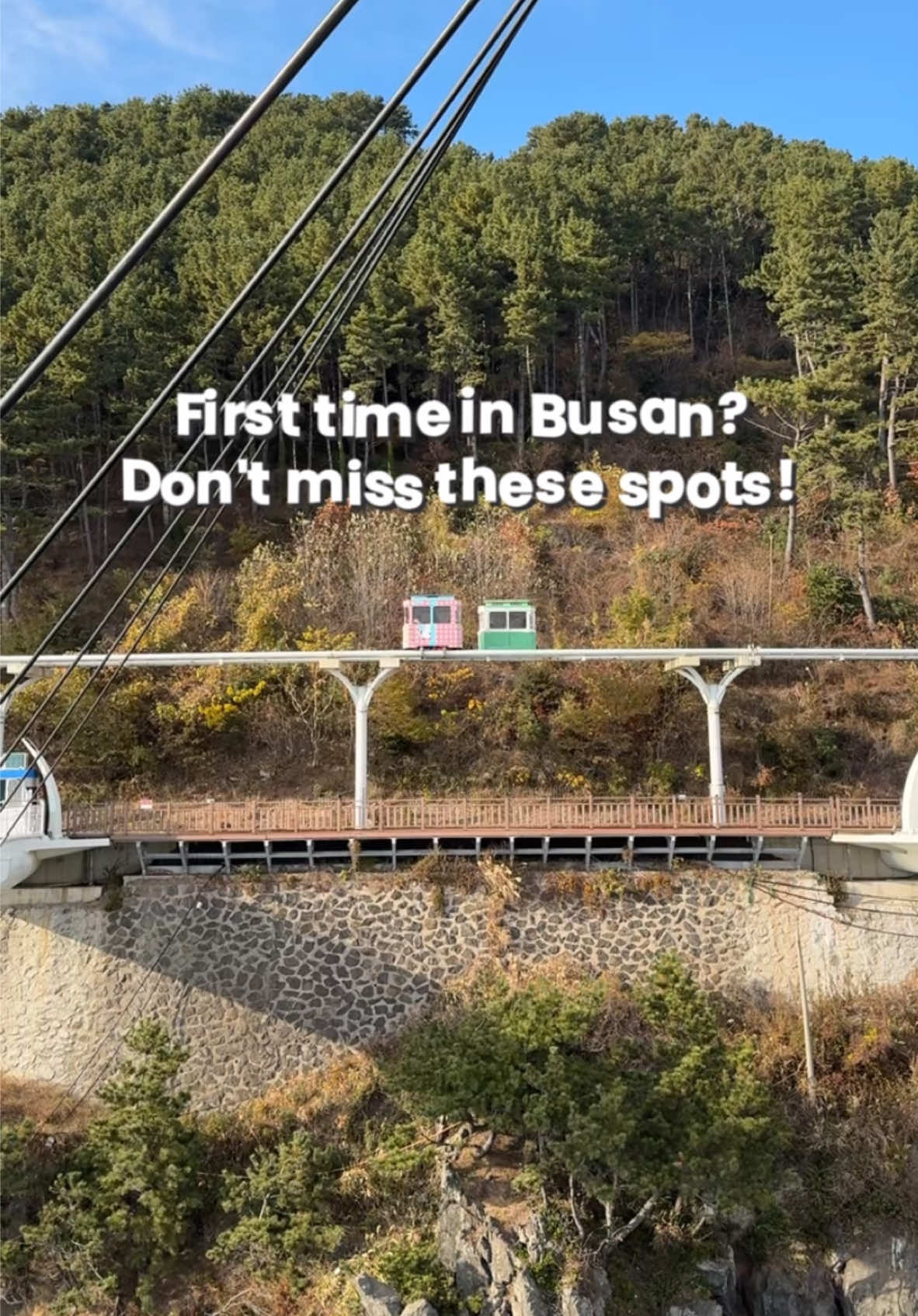 Busan itinerary for first timers? 🤭 We gotcha with these must-see spots in #Busan ✨ #thingstodoinbusan #koreatravel #koreaitinerary #creatorsearchinsights 