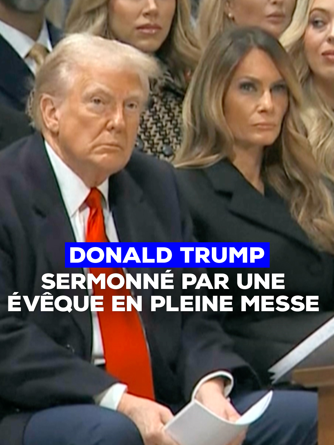 En pleine messe, Donald Trump a été interpellé par l'évêque de Washington, Mariann Budde. Elle l'a exhorté à faire preuve de 