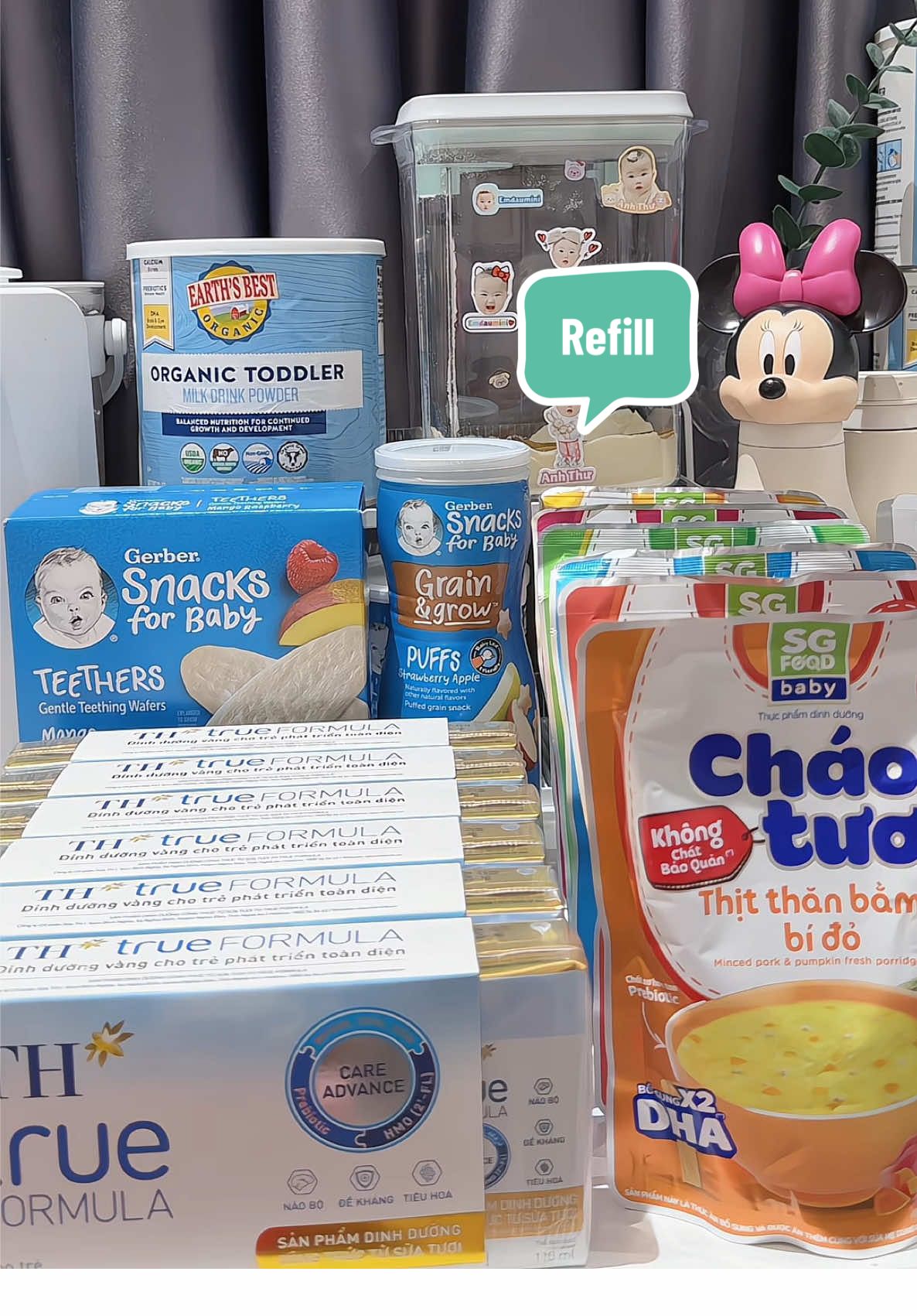 Tết rồi về nhà thôi các mom ơi ❤️ #dailyvlog #refill #sua #chao #doandamchobe #mebimsua #mebimhiendai #trending #tiktok #xuhuong #fyp #xybca 