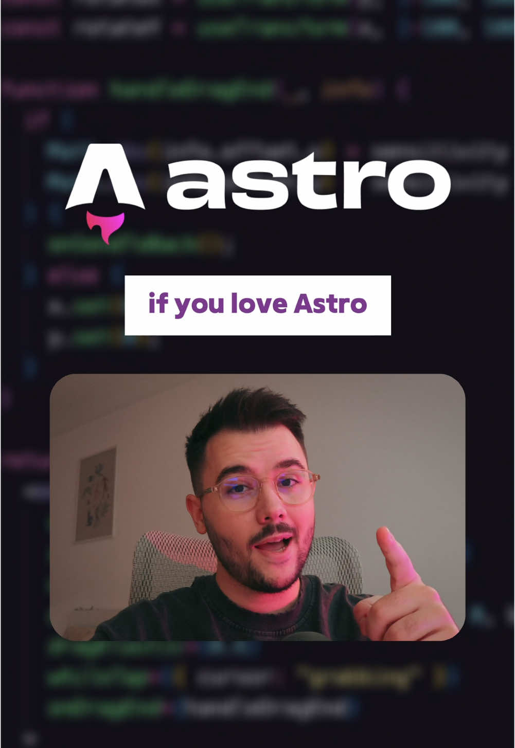 ☀️ Got something for all my Astro fans in here today!  💯 These templates are really cool if you want to learn Astro or just need some quick boilerplate for a new project you want to start, and they’re open source too! Props to the person who made this, check out their GitHub as well! 🤍 If you found this useful, you know what to do! I always appreciate your support and wish you happy coding! #reactjs #coding #programming #astro #tech #webdev #webdevelopment #softwaredeveloper #webdeveloper