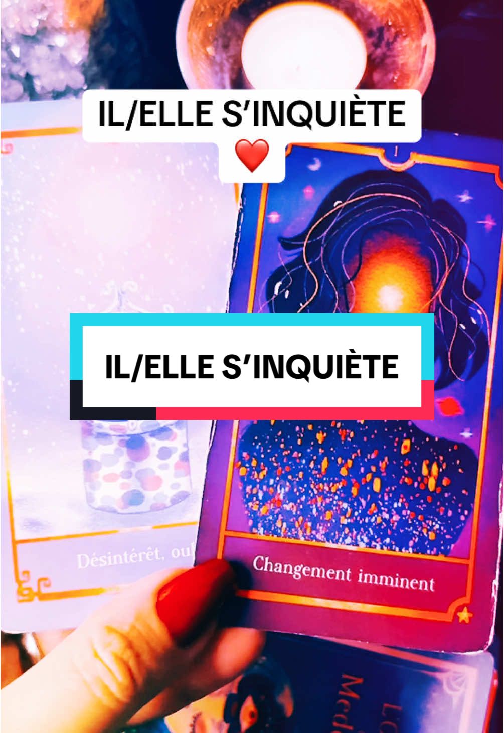 #creatorsearchinsights #tiragedecarte #voyance #amour 