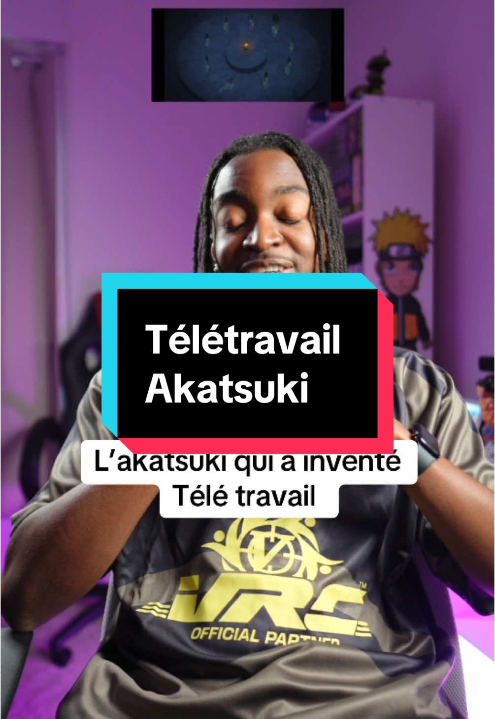 L’akatsuki a inventé le télétravail 