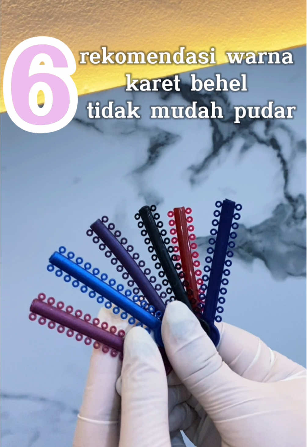 Hai People Suka Warna Yang Mana Nihh??  #haipeople #doktergigi #klinikgigipadang #fypageシ 