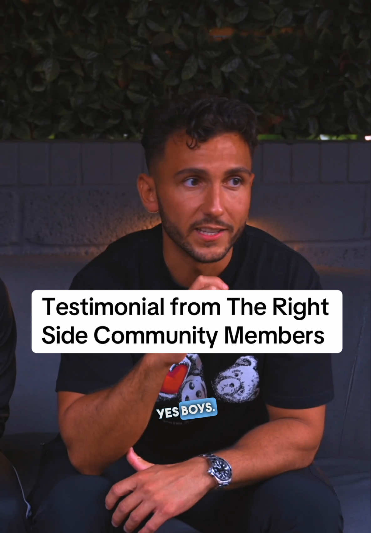 Ever thought about joining our community?   Jointherightside.com #graftkings #graftkingspodcast 
