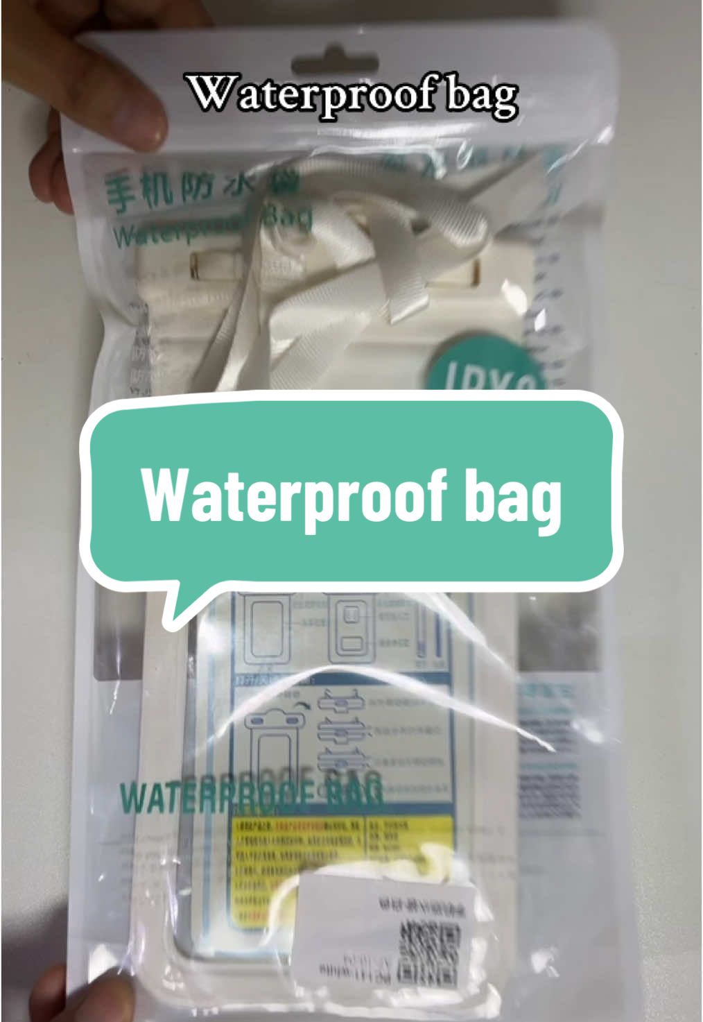 Ang ganda ng quality nito #waterproofbag #waterproofpouch #waterproof 