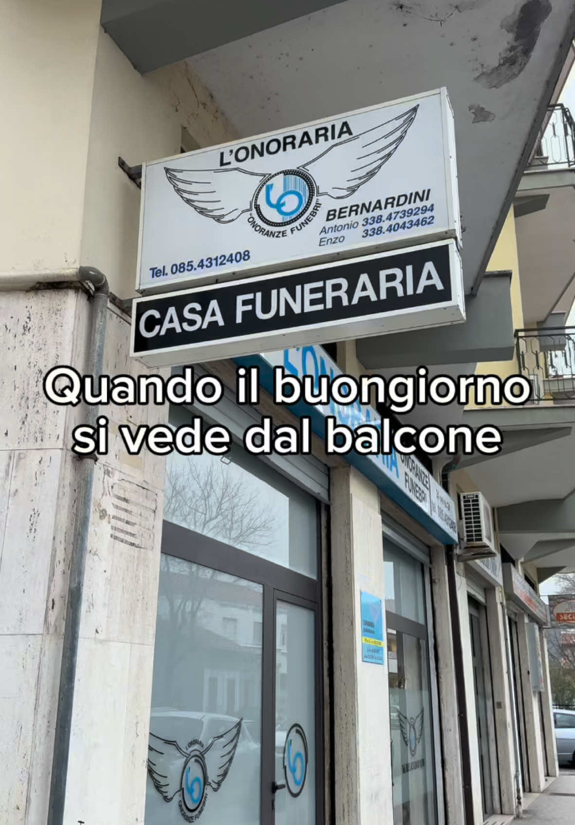 Ditemi la vostra, nel pomeriggio vi farò sapere la verità 🤣