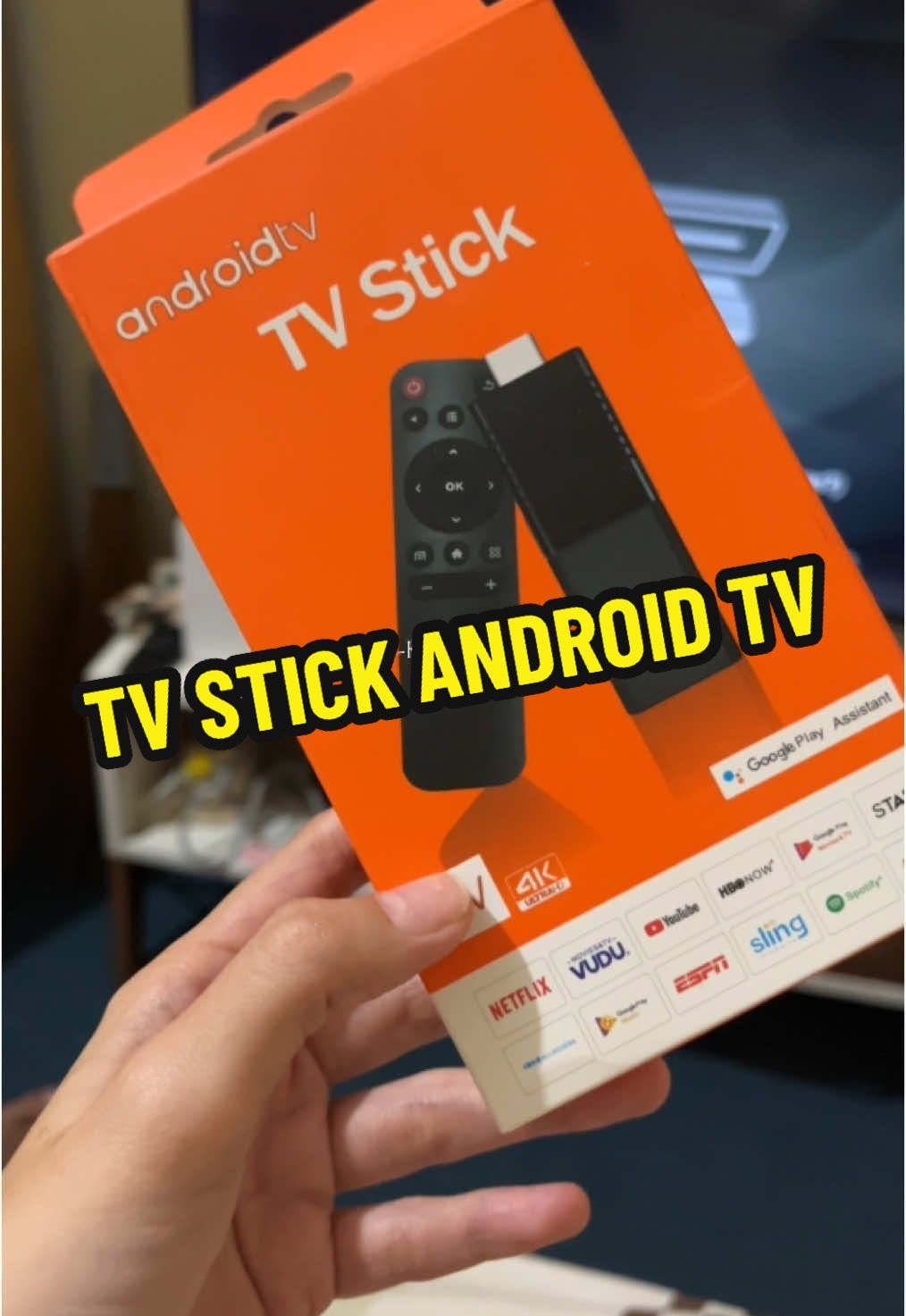 TV Stick cuma 200rb an sudah 4K dan langsung jadi android TV!  #tvstick #rekomendasikameggapernahsalah #kameg 