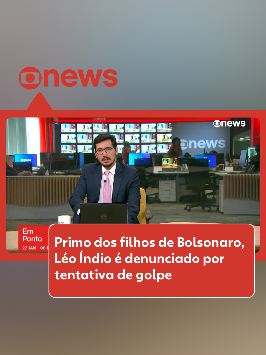 Participação no 8 de janeiro - A PGR (Procuradoria-Geral da República) denunciou o primo dos três filhos mais velhos do ex-presidente Jair Bolsonaro, Leonardo Rodrigues de Jesus, o Léo Índio, por associação criminosa armada, tentativa de abolição violenta do Estado Democrático de Direito, golpe de Estado e outros crimes. Léo Índio participou dos atos antidemocráticos que terminaram com ataques terroristas às sedes dos três poderes em 8 de janeiro de 2023, em Brasília. Na ocasião, publicou imagens em uma rede social em cima do Congresso Nacional e próximo ao Supremo Tribunal Federal (STF). Em uma das postagens, Léo Índio aparecia com os olhos vermelhos, segundo ele devido ao gás lacrimogêneo usado pela Polícia Militar. Léo Índio foi denunciado por: ➡️ Associação criminosa armada; ➡️ Tentativa de abolição violenta do Estado Democrático de Direito; Golpe de Estado; ➡️ Dano qualificado pela violência e grave ameaça, contra o patrimônio da União, com considerável prejuízo para a vítima; ➡️ e Deterioração de patrimônio tombado. Veja mais em #g1. #PGR #investigação #LeoÍndio #8dejaneiro #tiktoknotícias