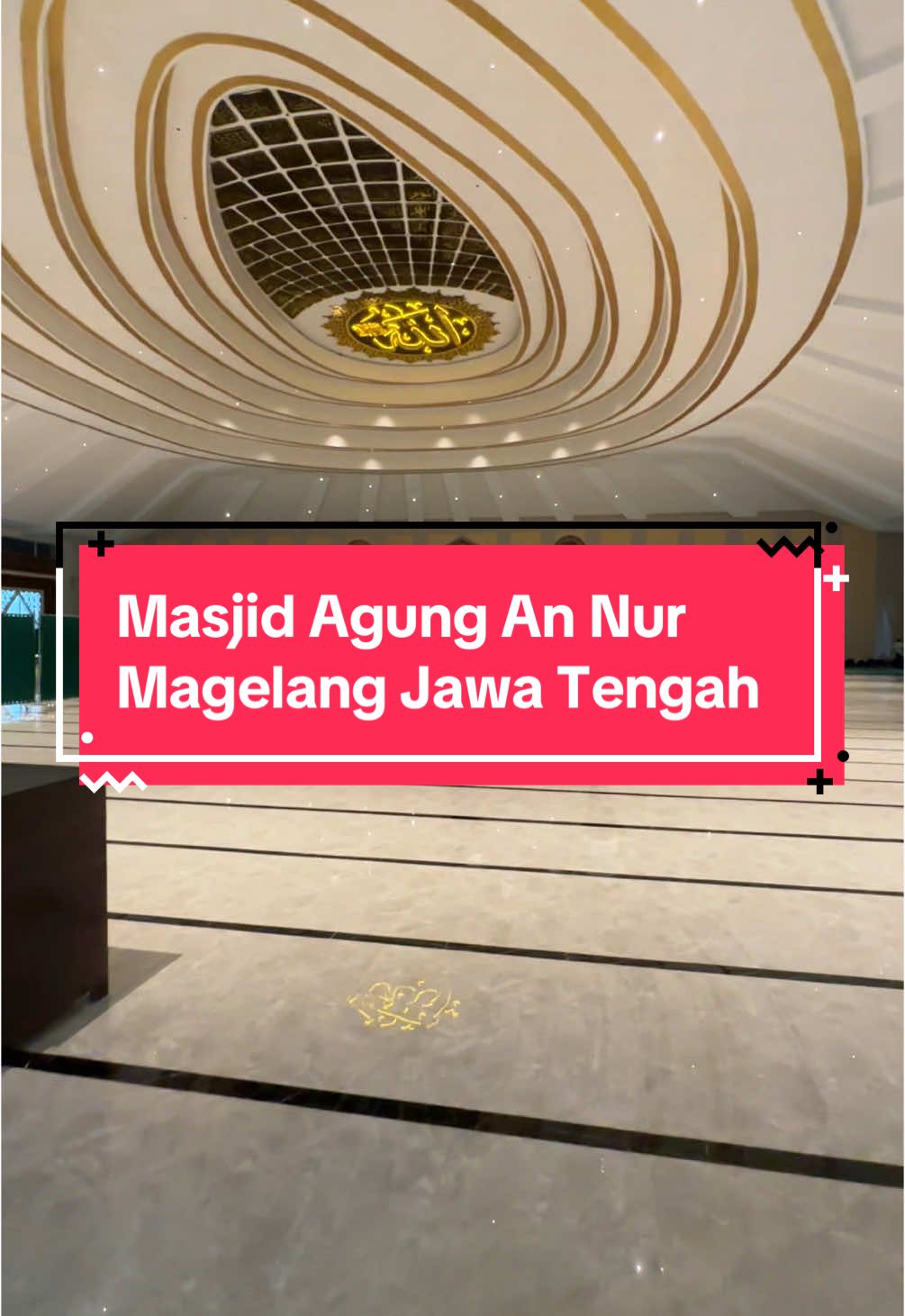 Udah pernah sholat di sini belum? Masjid An Nur Magelang #pakde #magelang24jam #jatenggayeng #fyp #foryou 