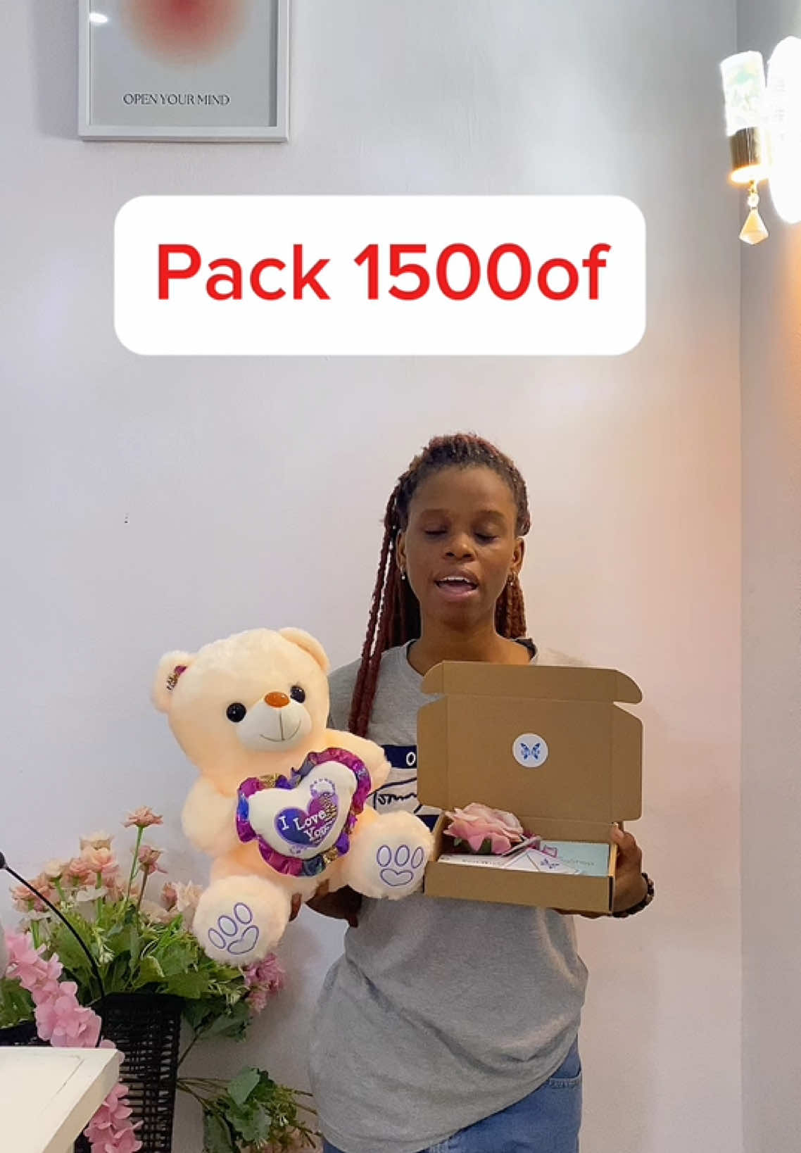 Votre pack de 15000f💘 #goshopbenin #benintiktok🇧🇯 #fypシ゚ #cadeauvalentin 