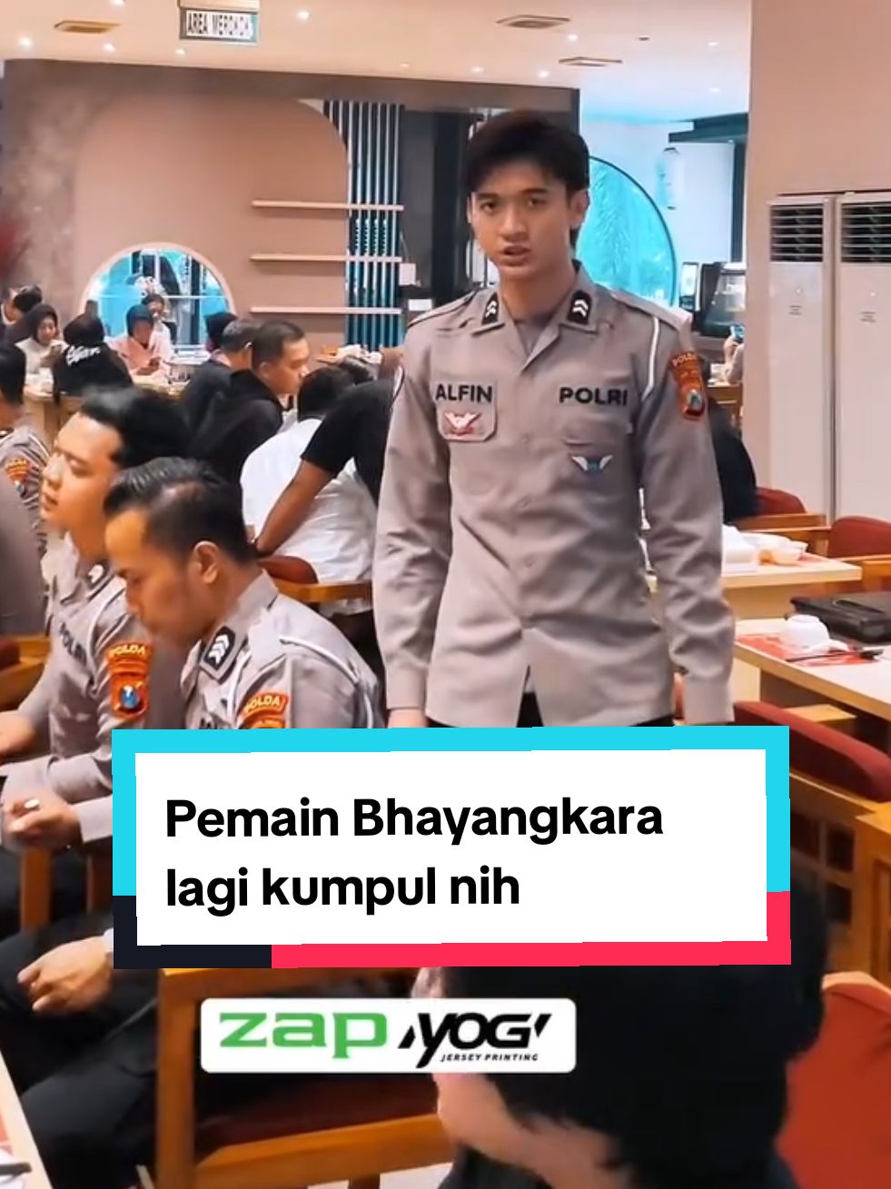 📷 Bhayangkara Presisi  makin gagah liat para pemain Bhayangkara pakai baju dinas Polisi  #bhayangkarapresisi #bhayangkariindonesia #jakartabhayangkarapresisi #alfindanielpratama 