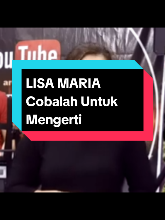 COBALAH UNTUK MENGERTI (Dipopulerkan oleh Obbie Messakh, tahun 1992) Cover by : Lisa Maria  Pencipta : Obbie Messakh  #cobalahuntukmengerti_lisamaria  #cobalahuntukmengerti  #lisamaria  #obbiemessakh  #coverlagu  #longervideos  #musiknusantara  #musiklegendaris  #oldies  #oldiesbutgoodies  #lagukenangan  #lagukenanganindah  #laguenakdimasanya  #lagujadul  #zethshammyapalem 